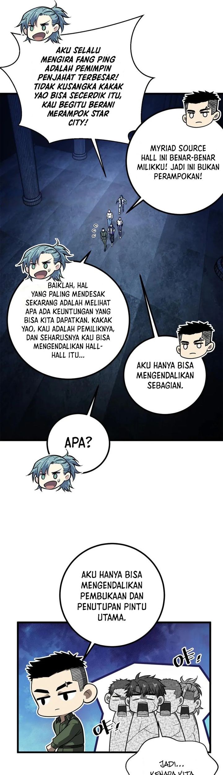 Global Gao Wu chapter 299 halaman 36