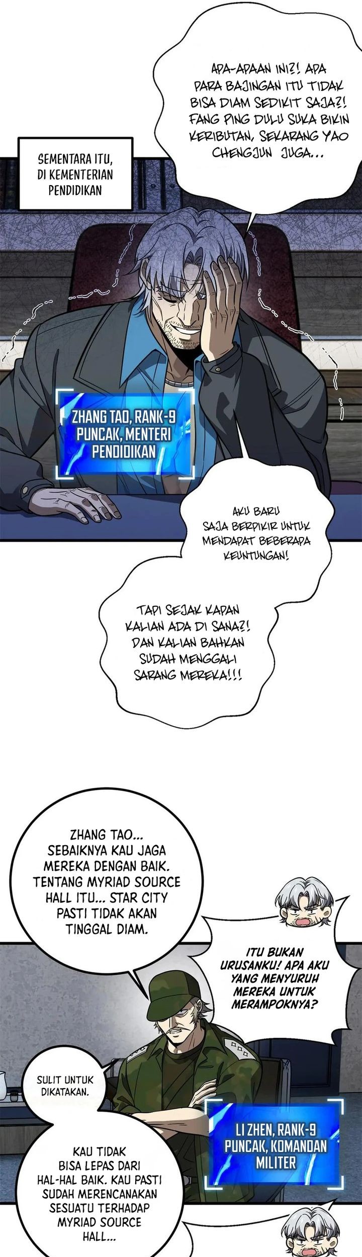 Global Gao Wu chapter 299 halaman 40
