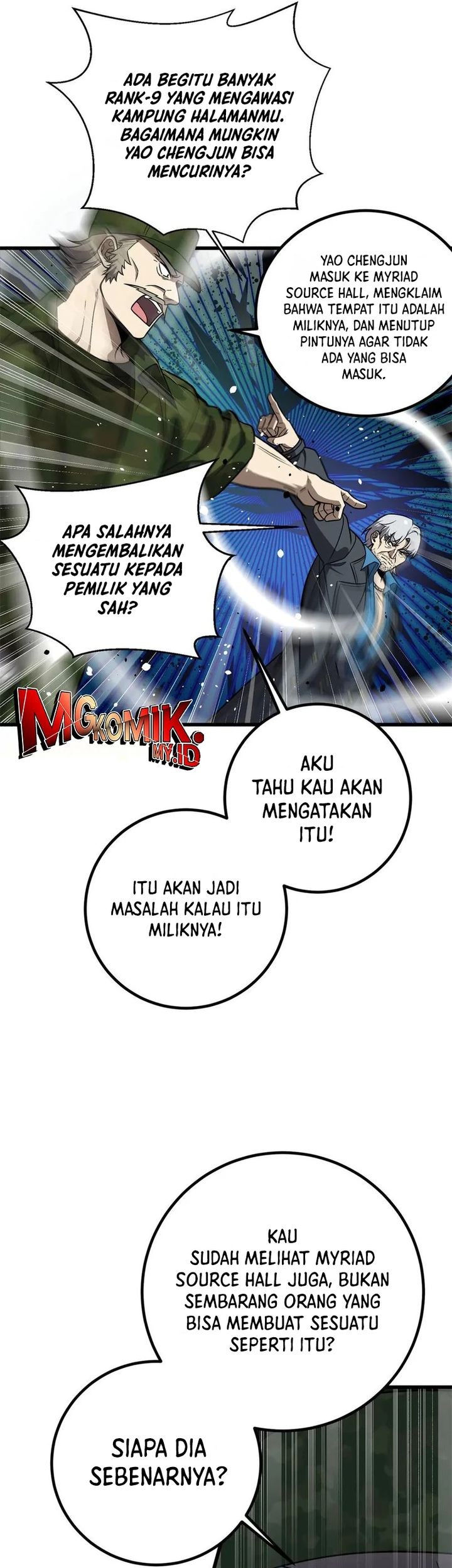 Global Gao Wu chapter 299 halaman 42