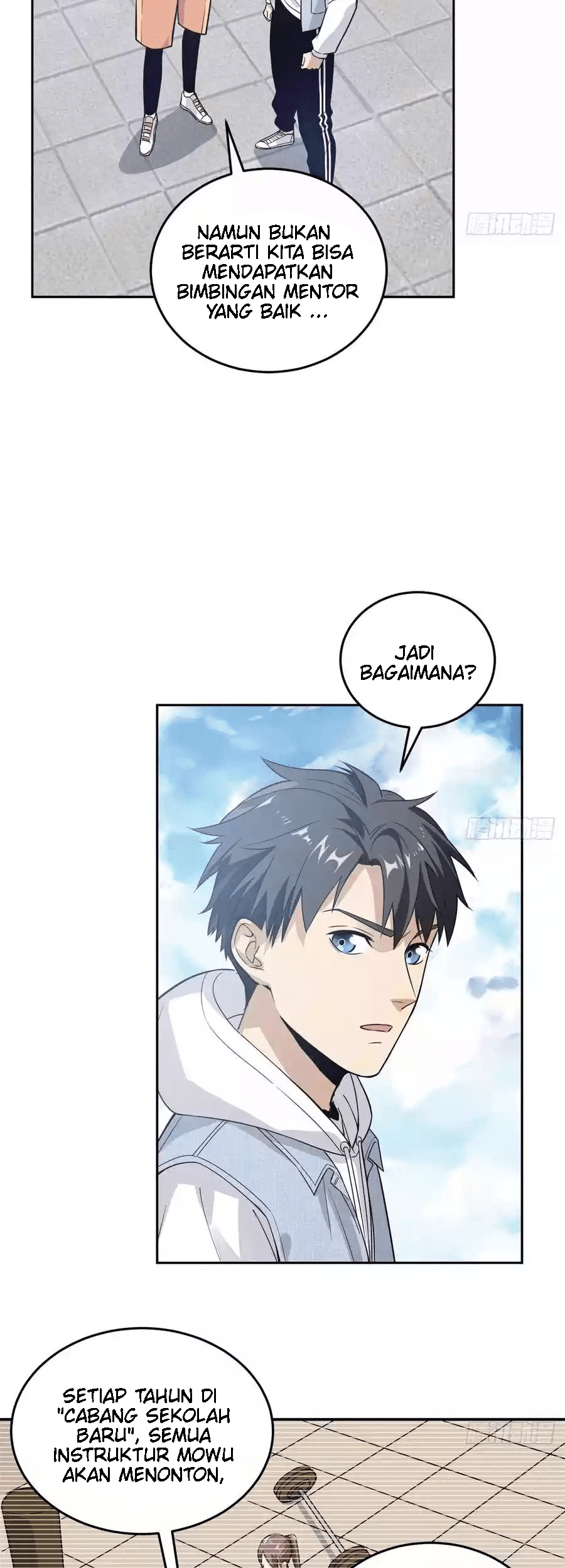 Global Gao Wu chapter 30 halaman 3