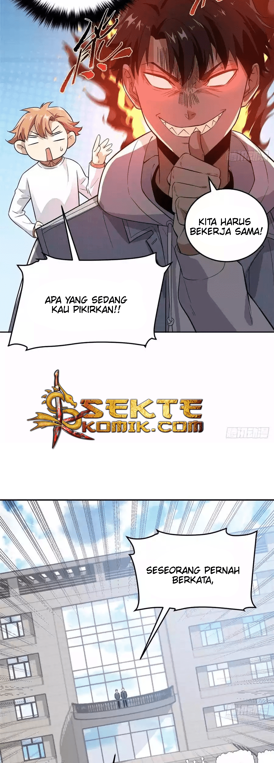 Global Gao Wu chapter 30 halaman 6