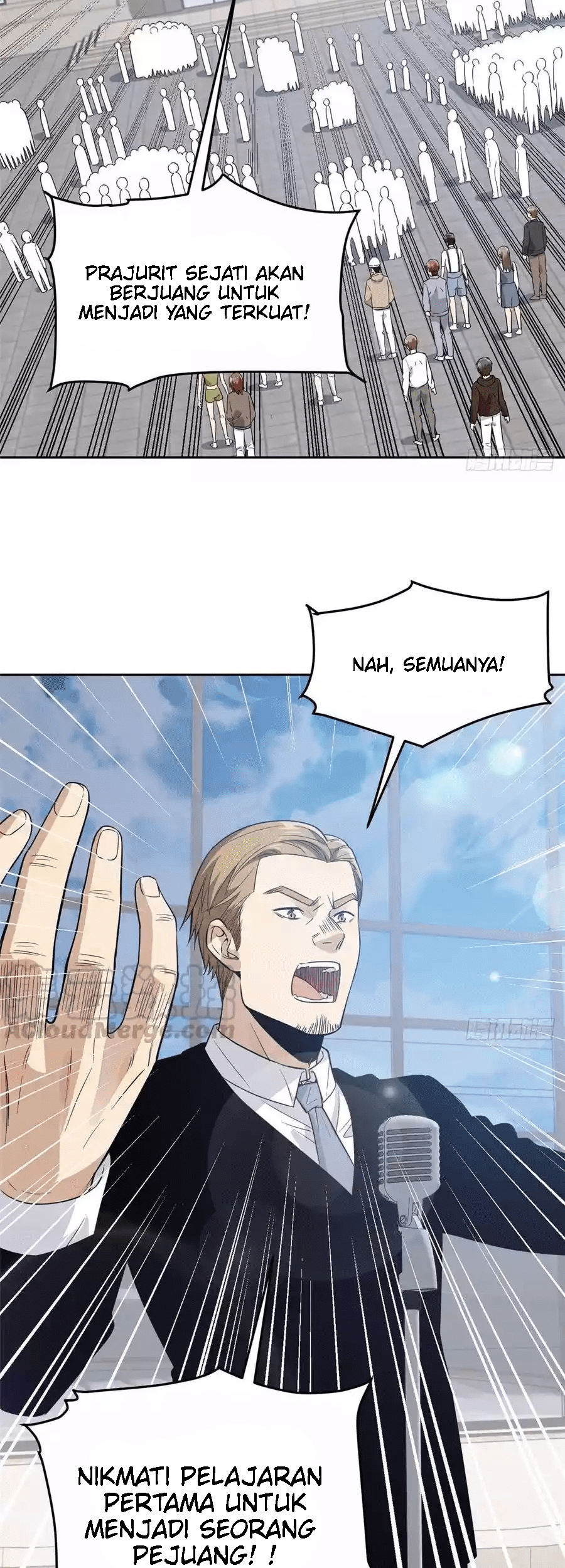 Global Gao Wu chapter 30 halaman 7