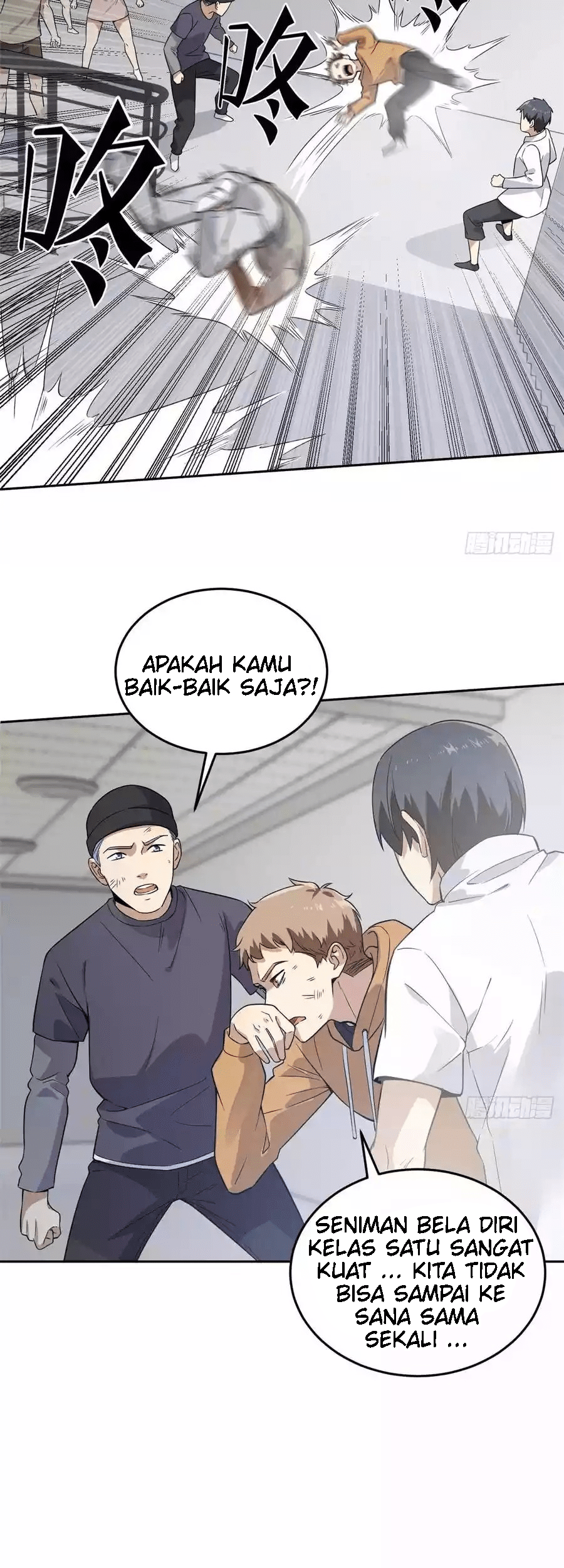 Global Gao Wu chapter 30 halaman 18