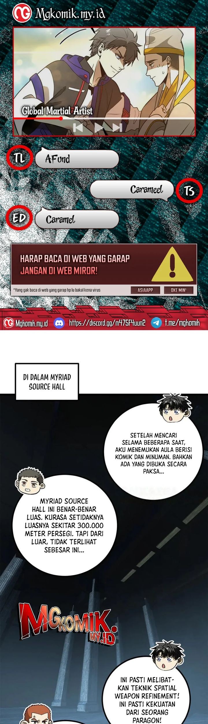 Global Gao Wu Bab 300 halaman 1