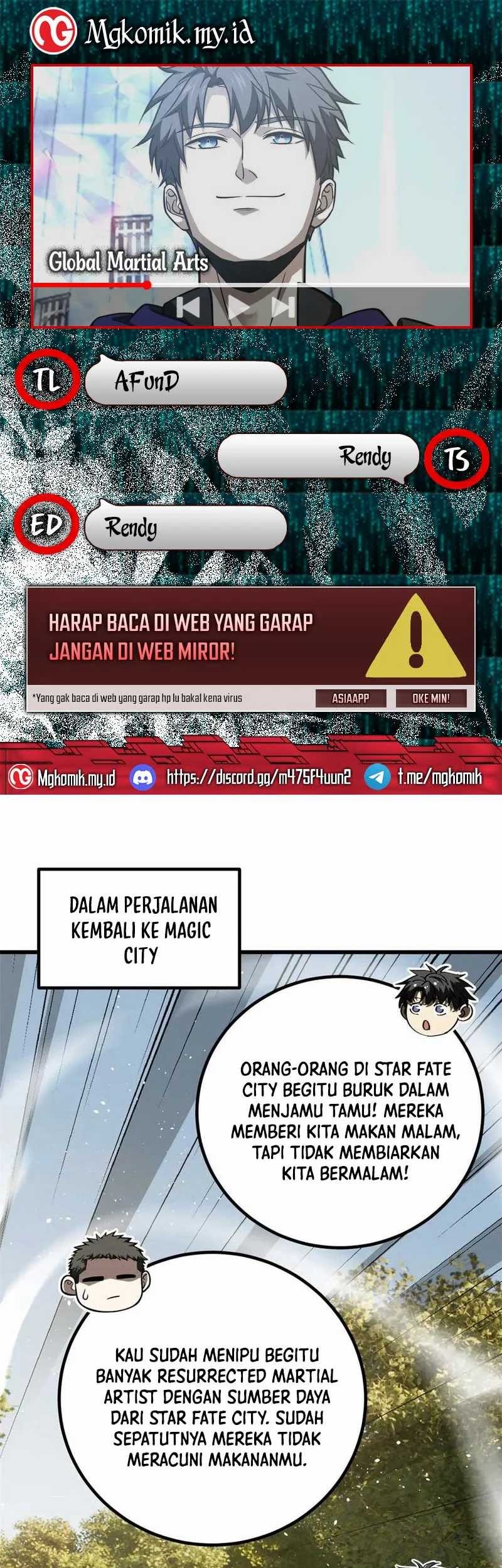 Global Gao Wu Bab 301 halaman 1