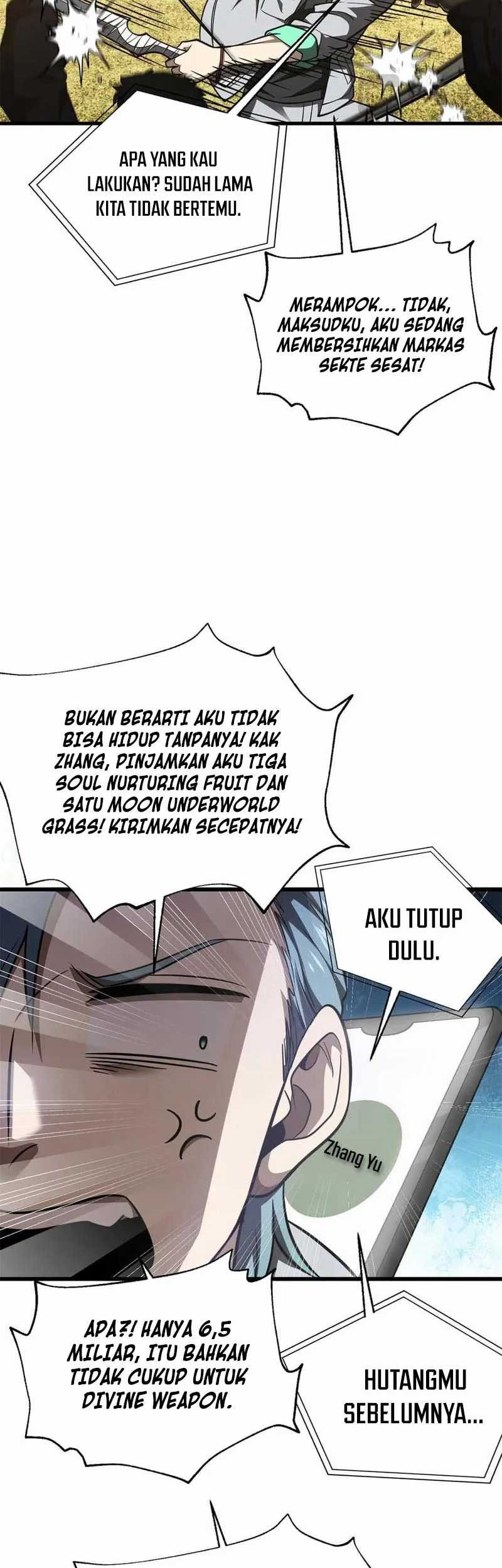 Global Gao Wu Bab 301 halaman 21