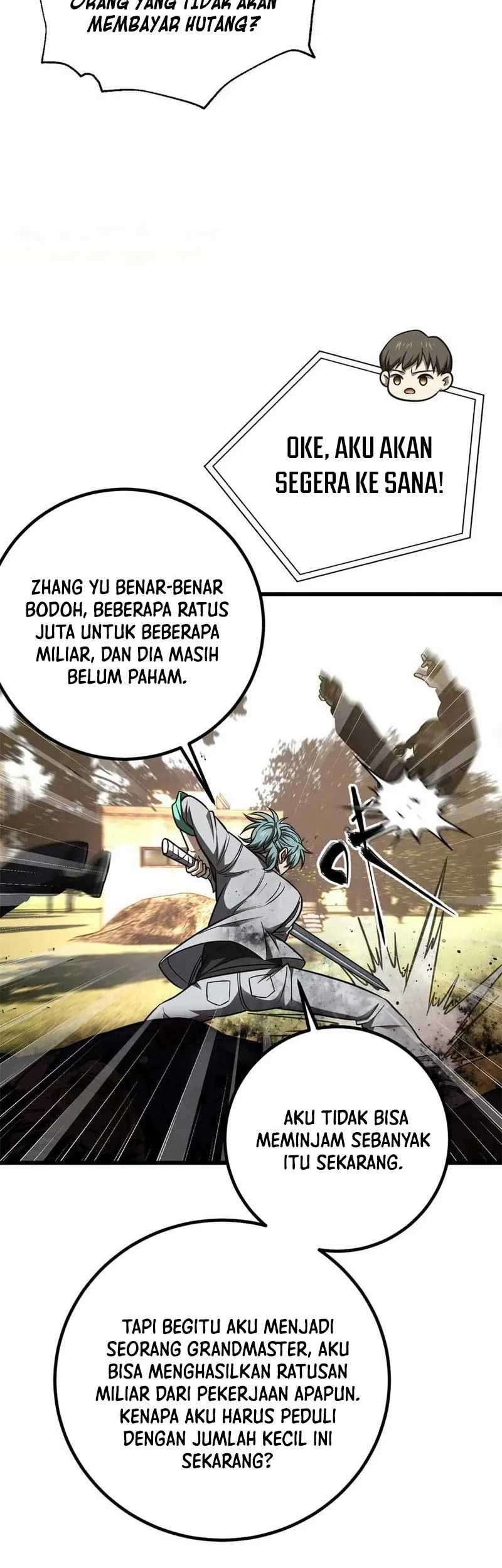 Global Gao Wu Bab 301 halaman 23