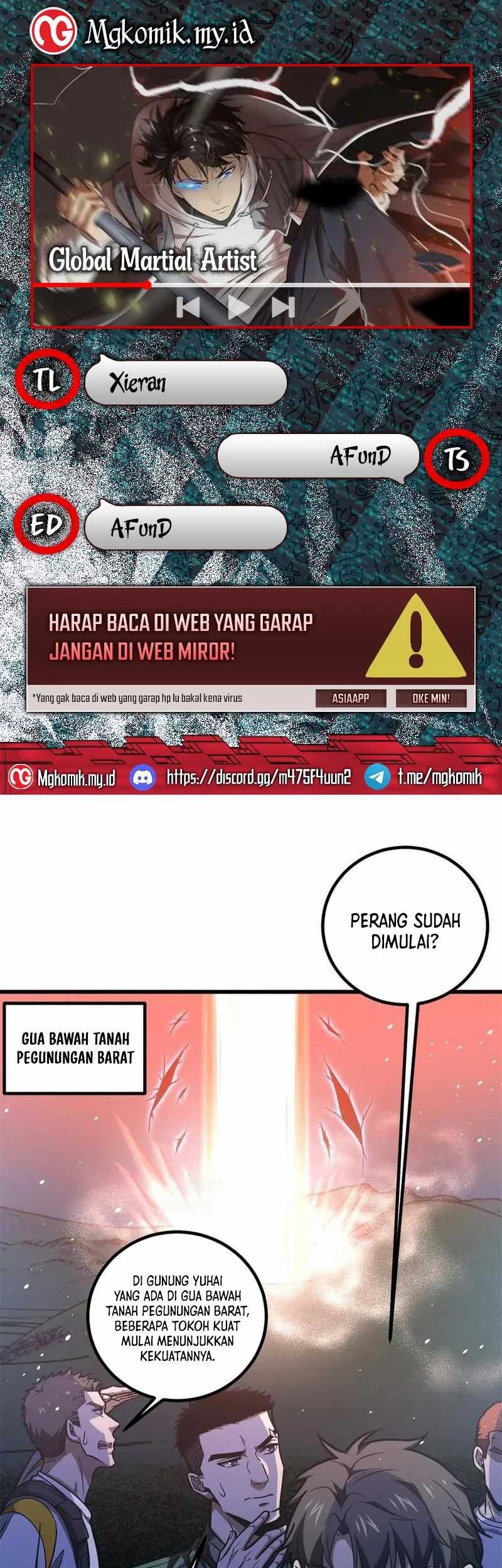 Global Gao Wu Bab 302 halaman 1