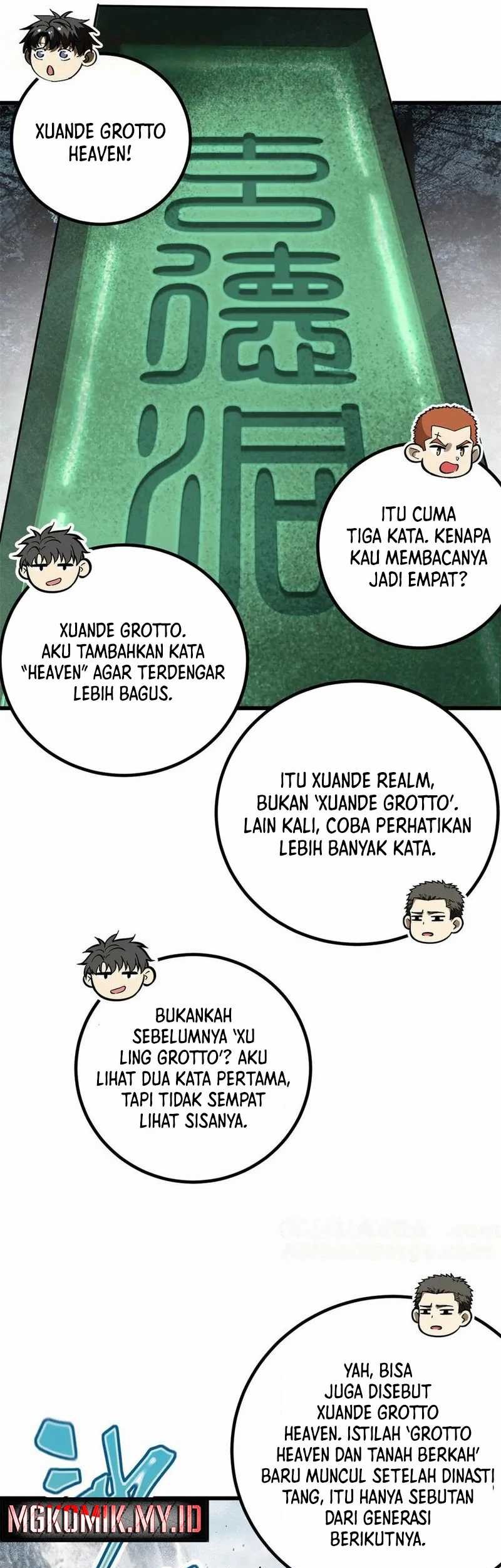 Global Gao Wu Bab 302 halaman 10