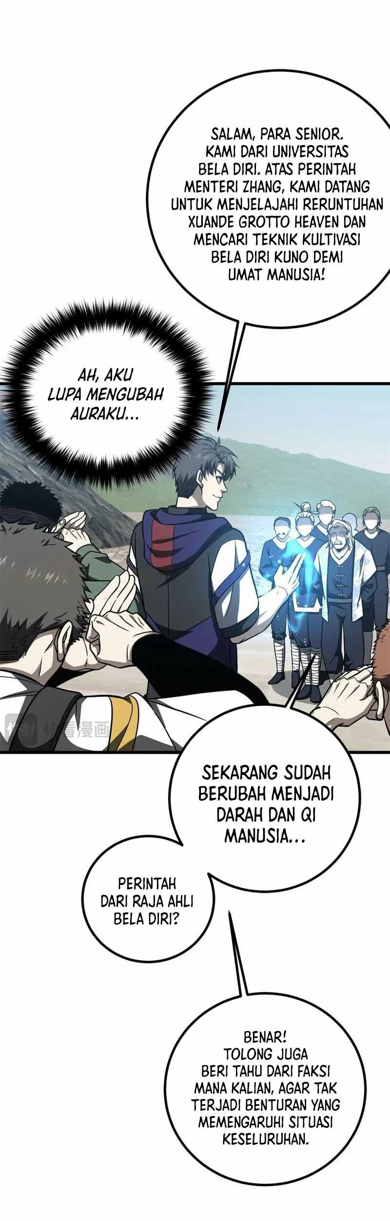 Global Gao Wu Bab 302 halaman 20