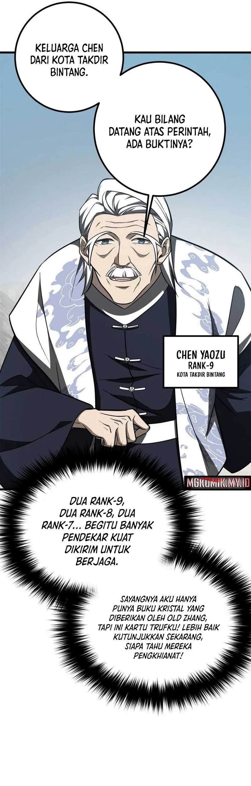 Global Gao Wu Bab 302 halaman 22