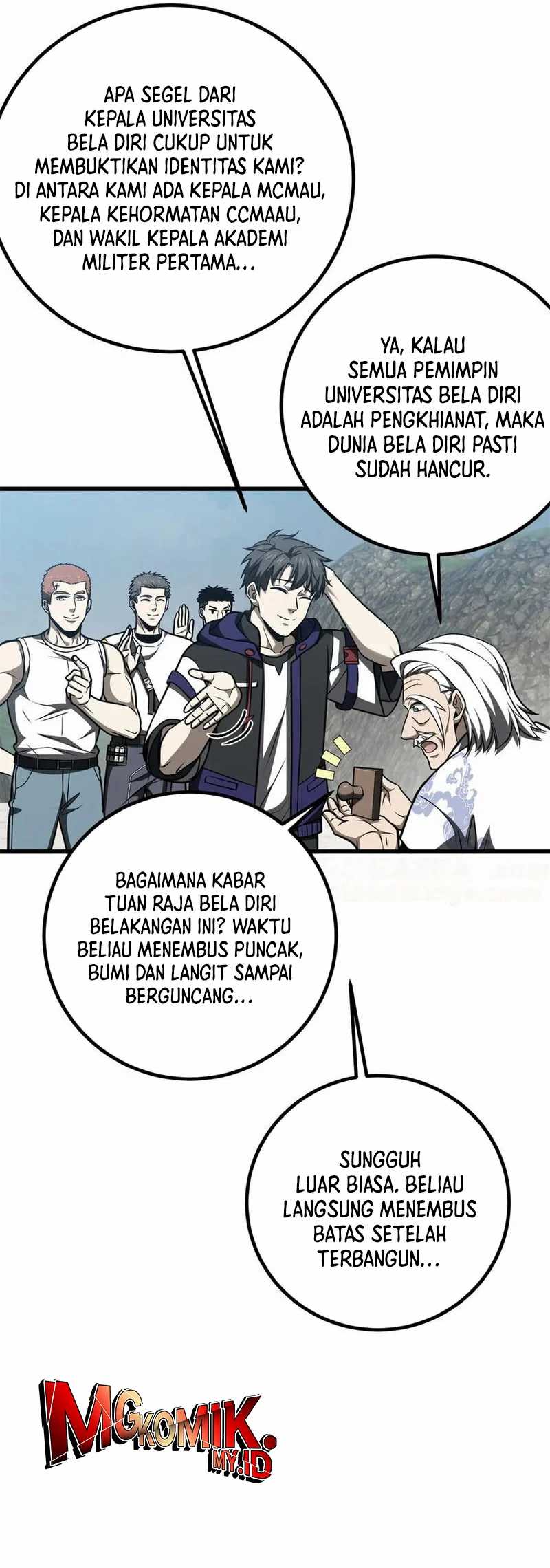Global Gao Wu Bab 302 halaman 24