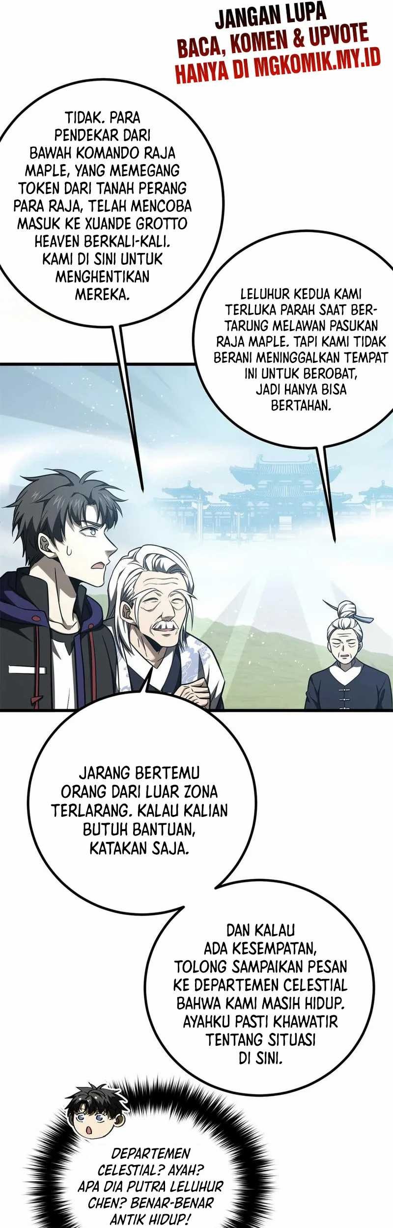 Global Gao Wu Bab 302 halaman 26