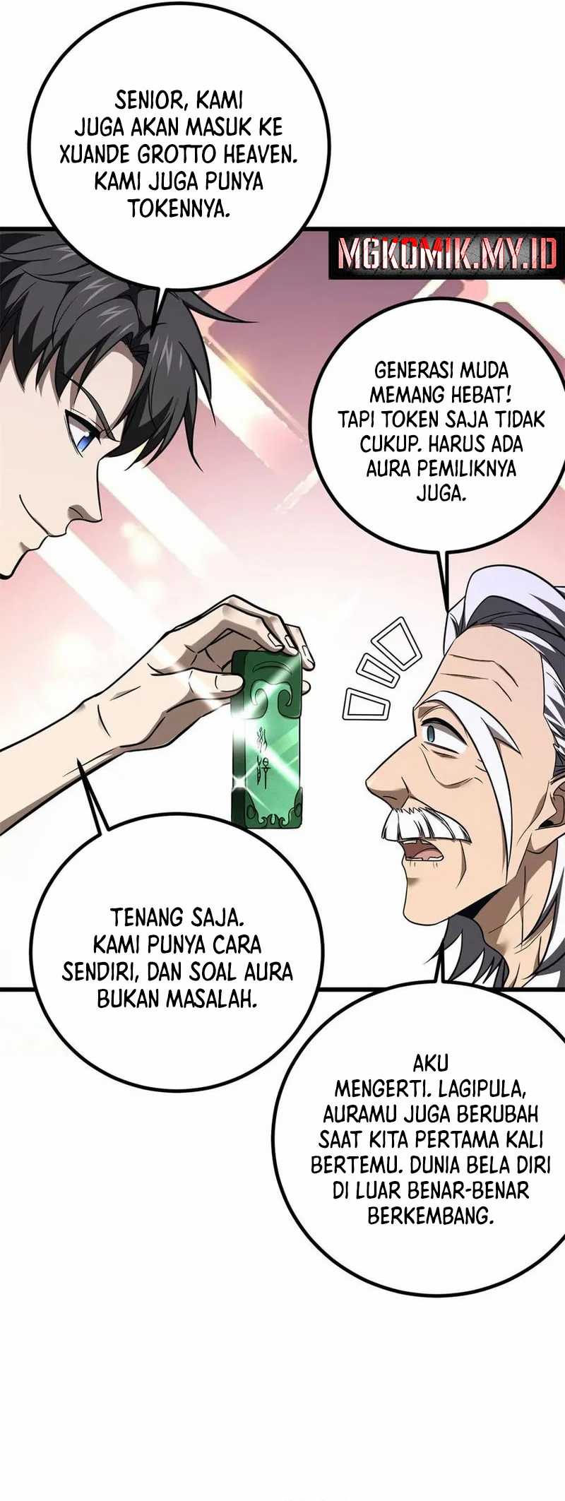 Global Gao Wu Bab 302 halaman 28
