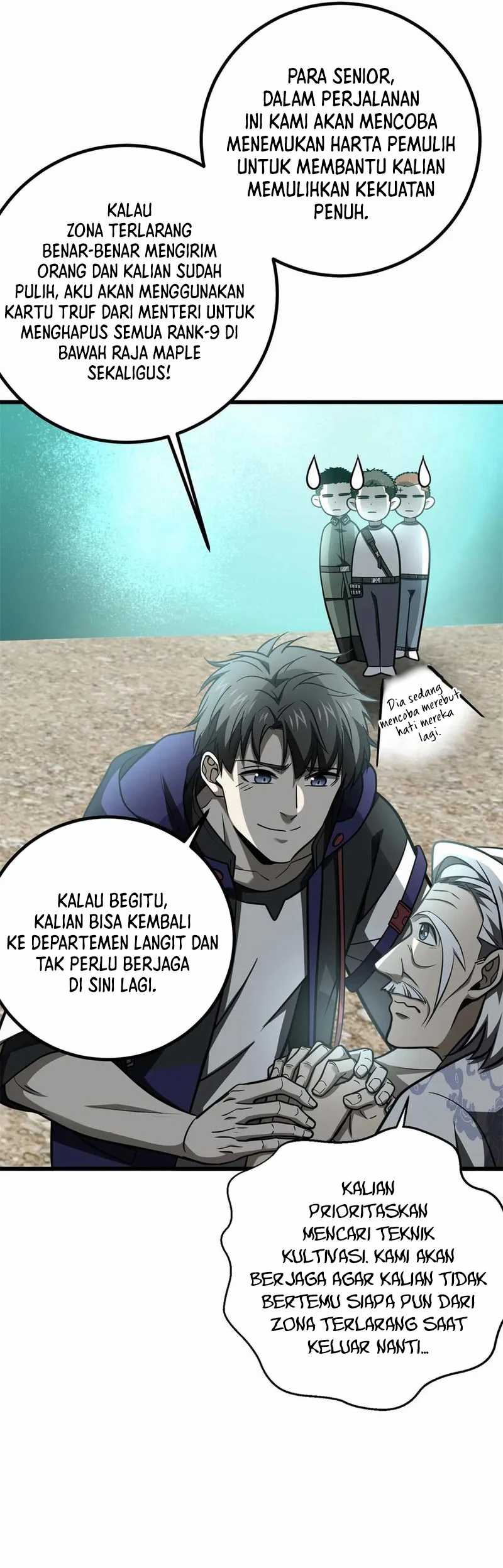 Global Gao Wu Bab 302 halaman 30