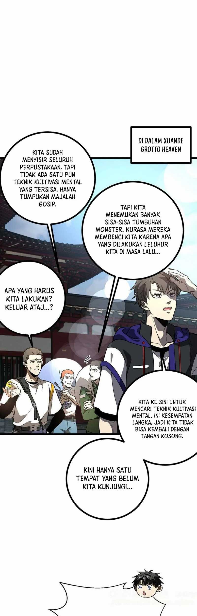 Global Gao Wu Bab 303 halaman 8