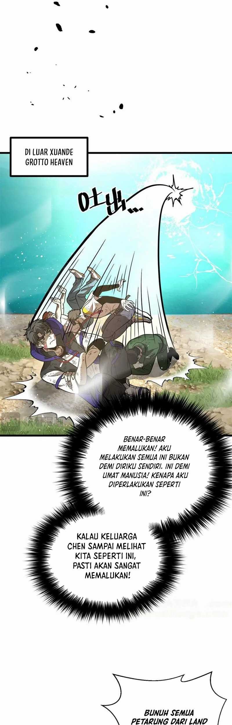 Global Gao Wu Bab 303 halaman 45