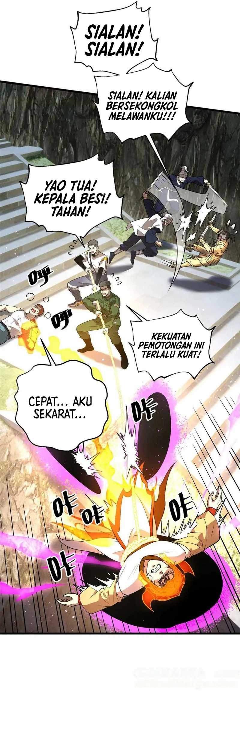 Global Gao Wu Bab 304 halaman 25