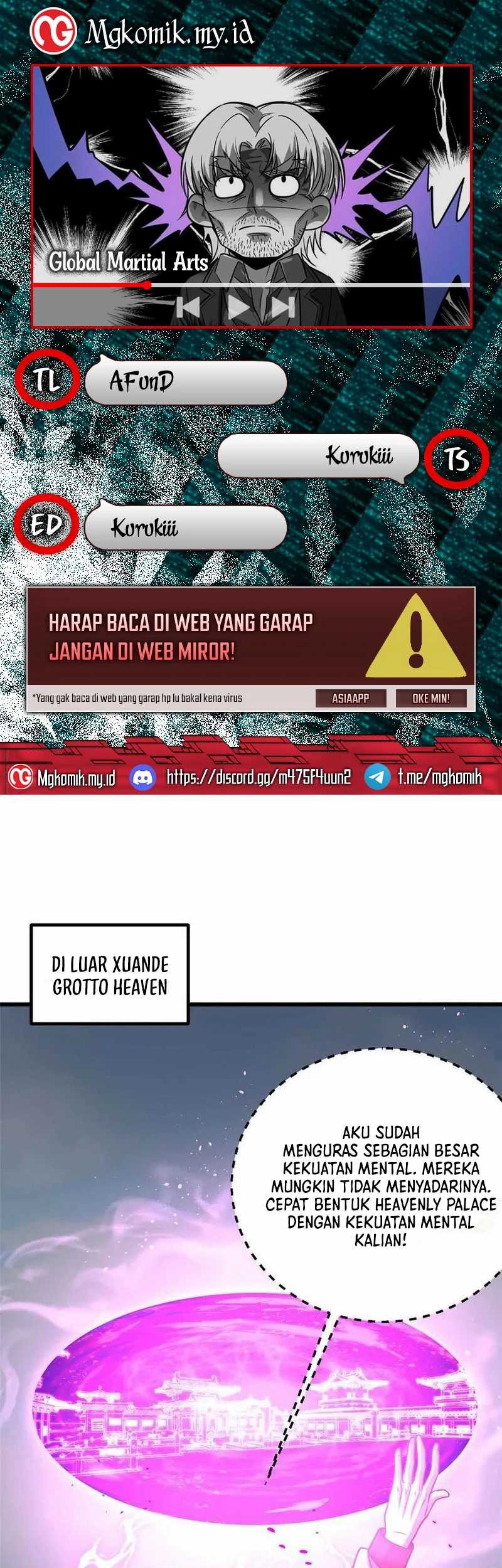 Global Gao Wu Bab 305 halaman 1