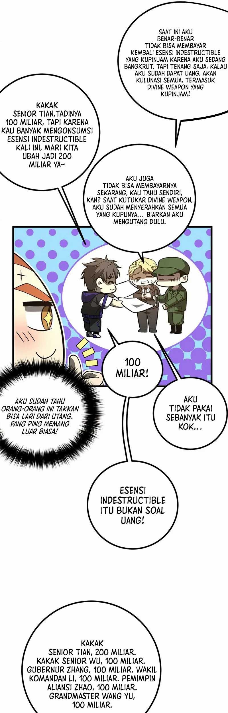 Global Gao Wu Bab 307 halaman 33