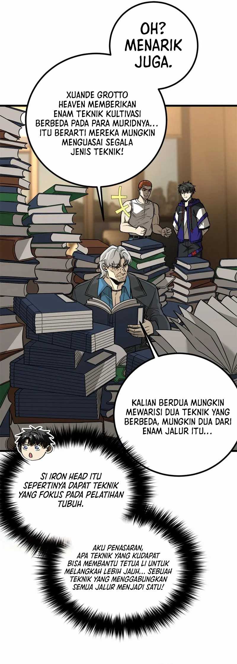 Global Gao Wu Bab 307 halaman 42