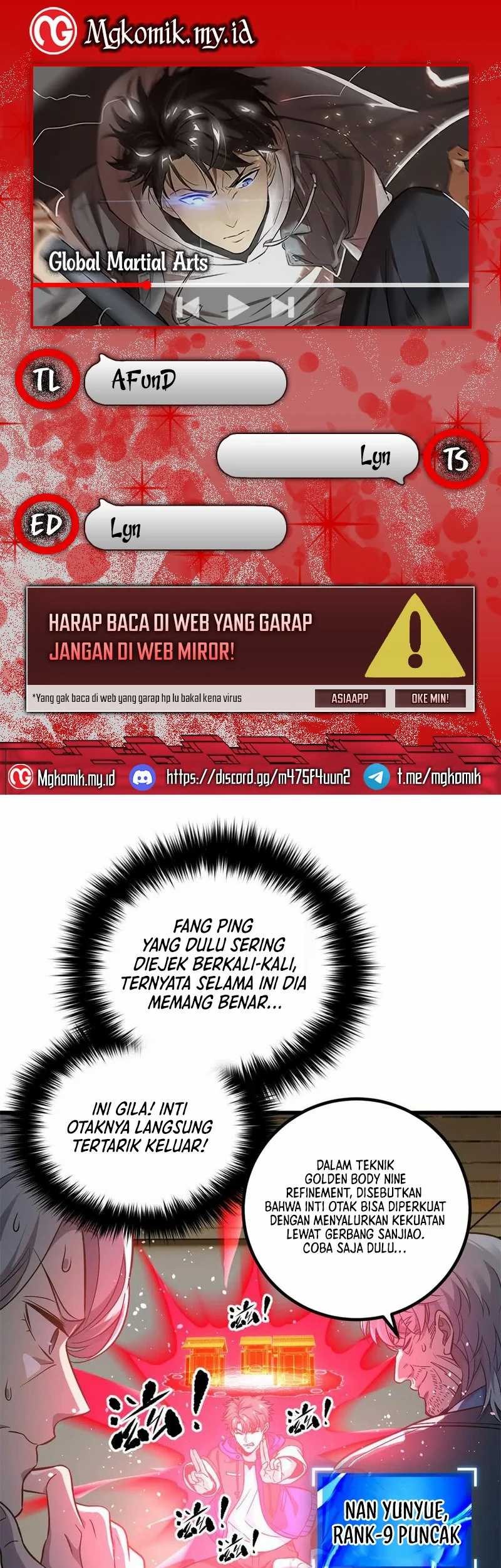 Global Gao Wu Bab 308 halaman 1