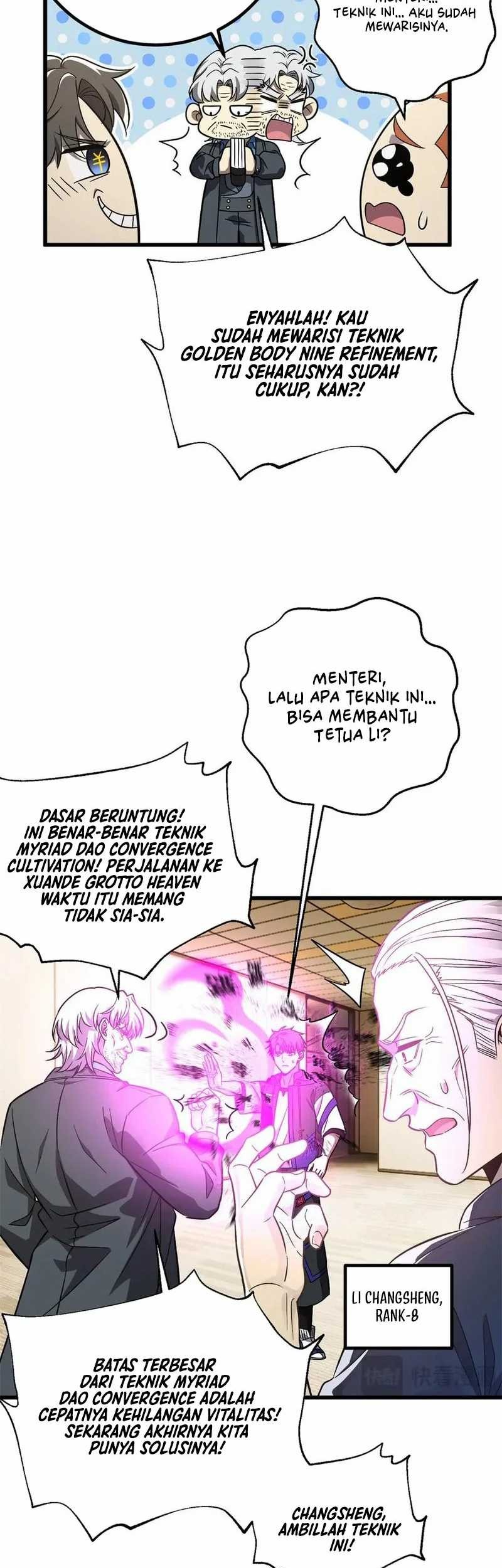 Global Gao Wu Bab 308 halaman 5