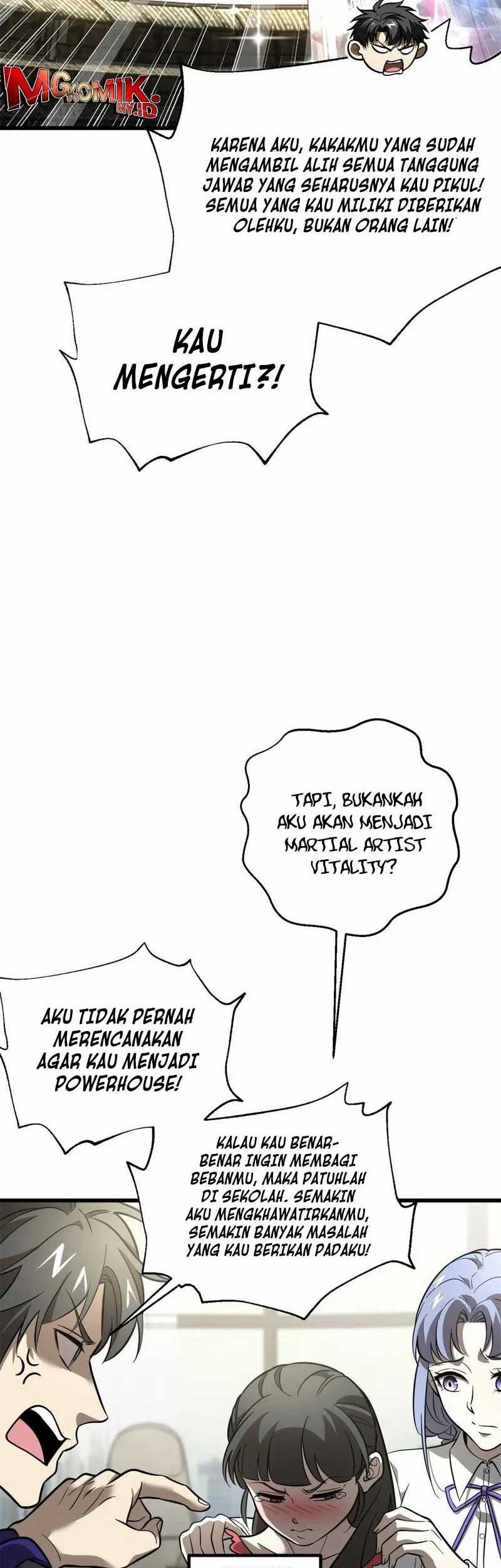 Global Gao Wu chapter 309 halaman 11