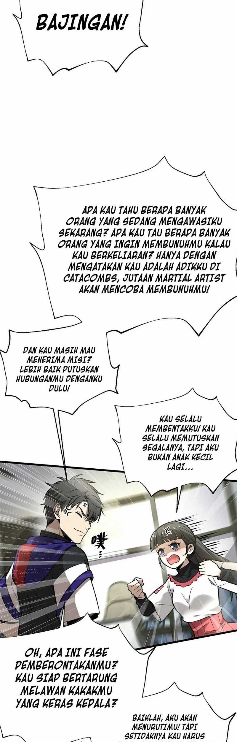 Global Gao Wu chapter 309 halaman 15