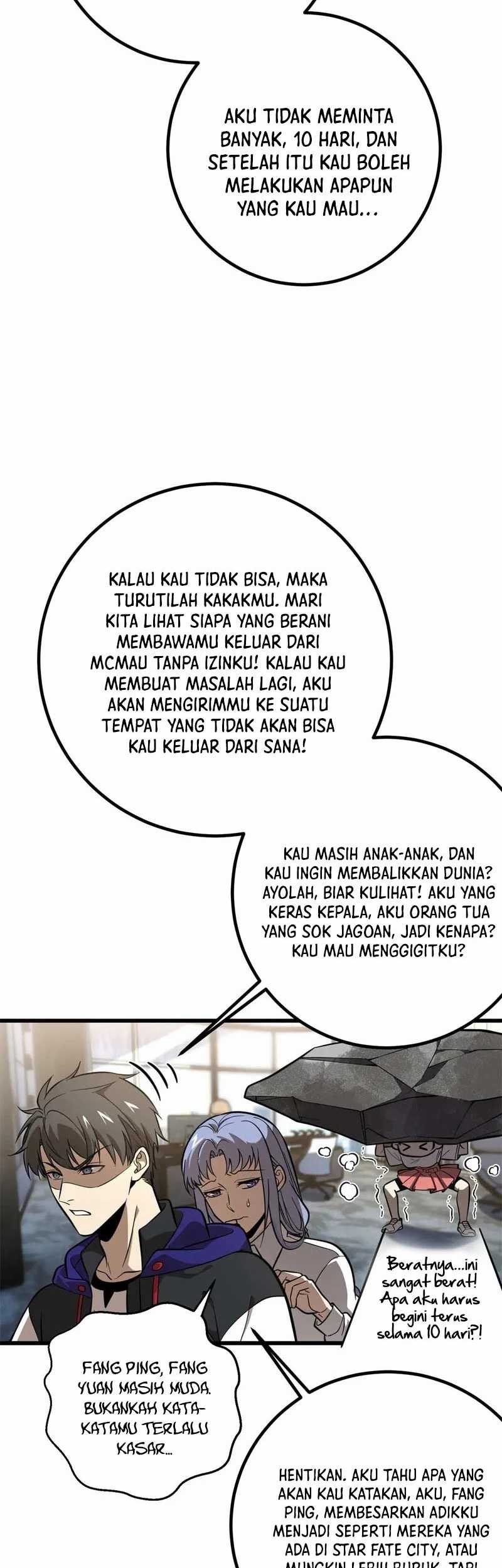 Global Gao Wu chapter 309 halaman 19