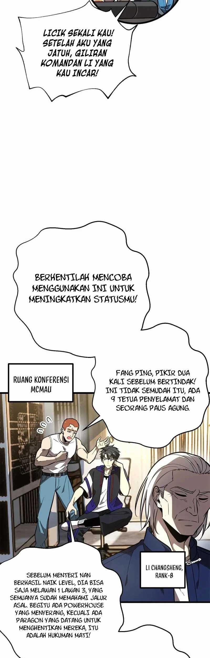 Global Gao Wu chapter 309 halaman 29