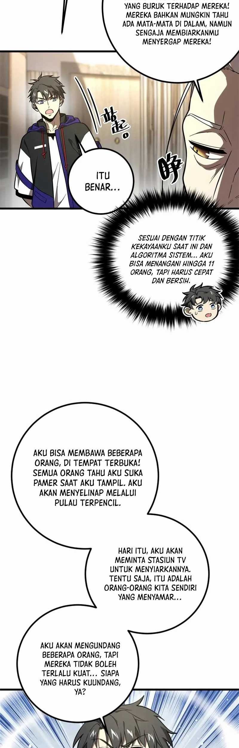 Global Gao Wu chapter 309 halaman 33