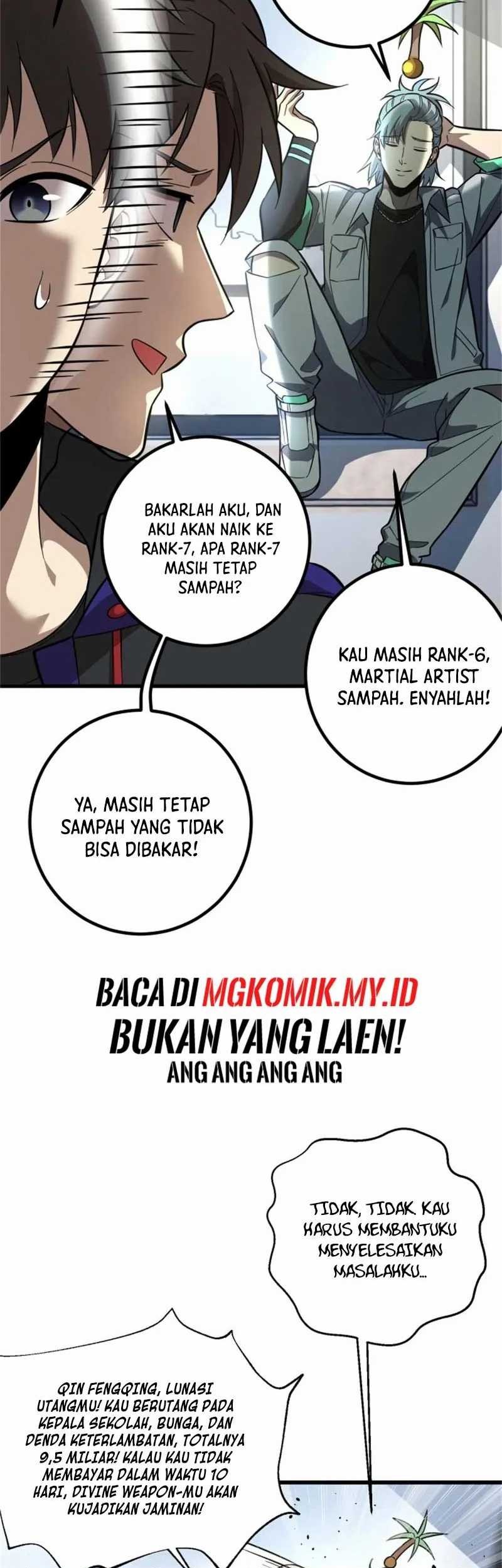 Global Gao Wu chapter 309 halaman 37