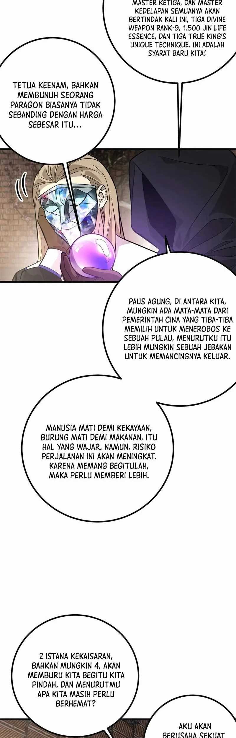 Global Gao Wu chapter 309 halaman 55
