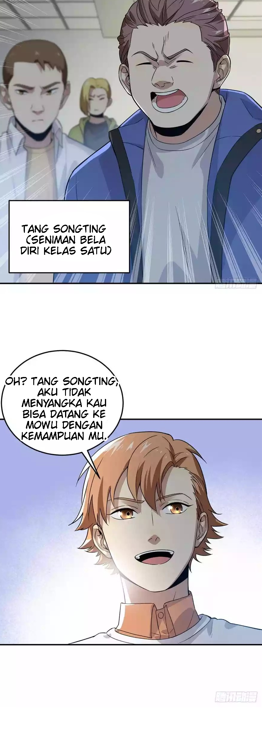 Global Gao Wu chapter 31 halaman 10