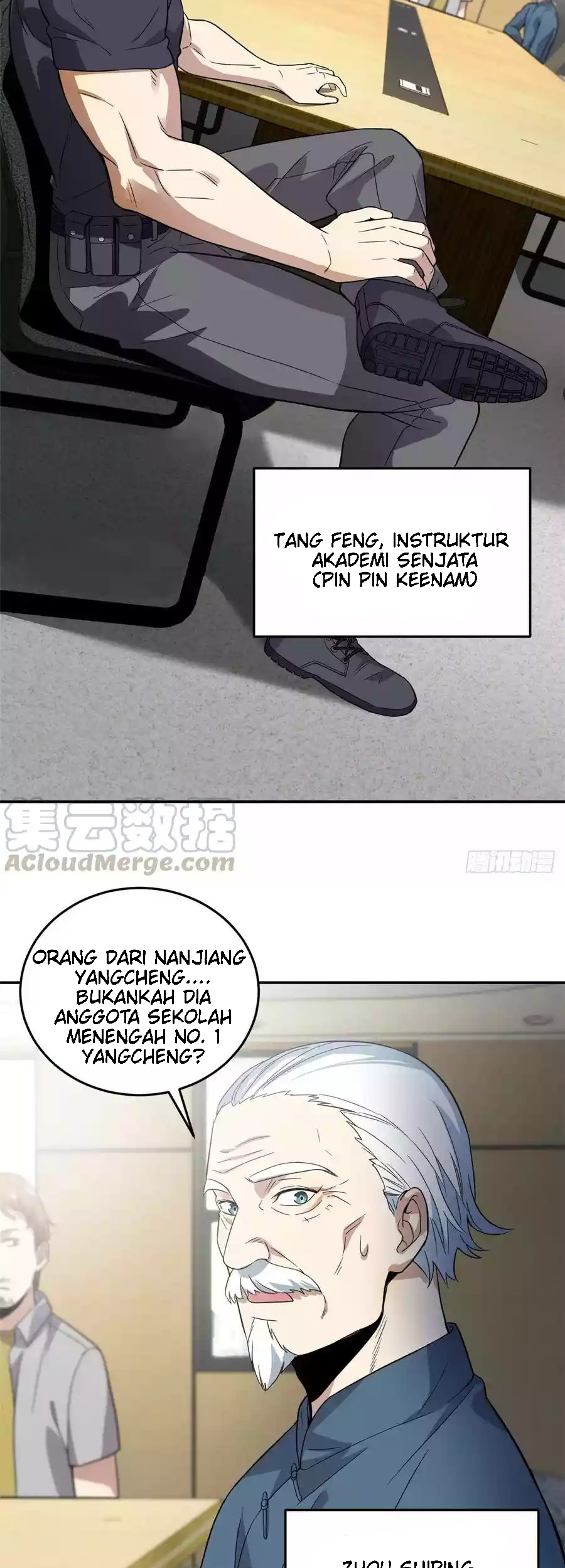 Global Gao Wu chapter 31 halaman 18
