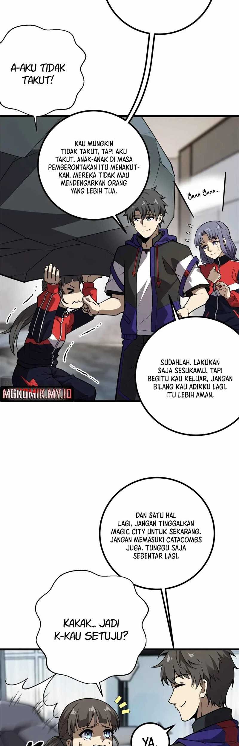 Global Gao Wu chapter 311 halaman 5