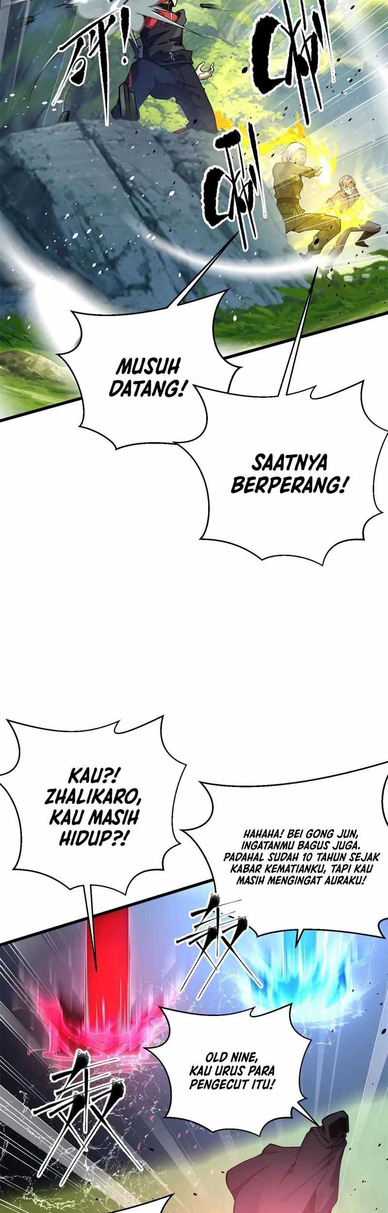 Global Gao Wu chapter 311 halaman 25