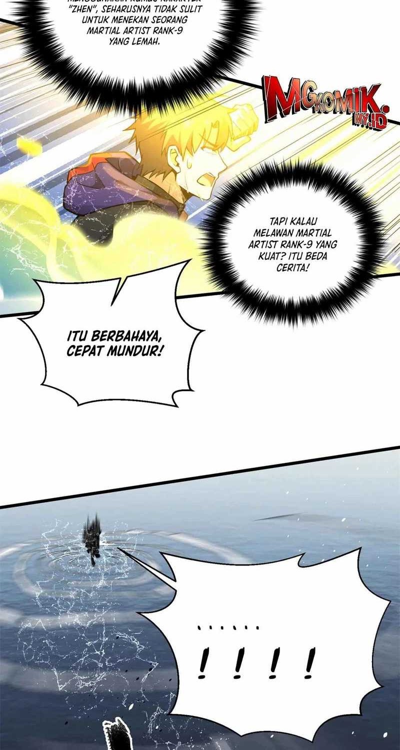 Global Gao Wu chapter 311 halaman 40