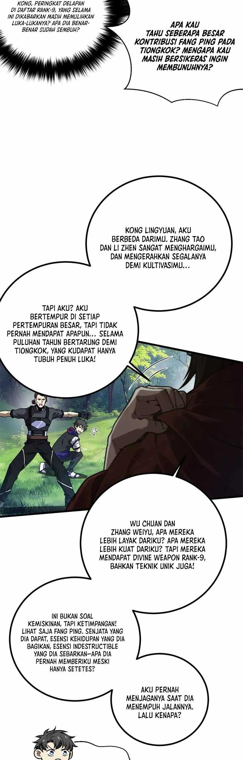 Global Gao Wu chapter 311 halaman 43