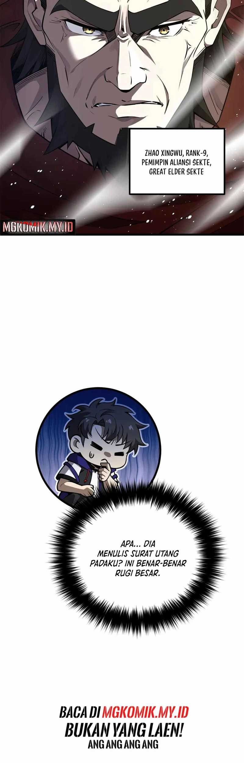 Global Gao Wu chapter 311 halaman 45