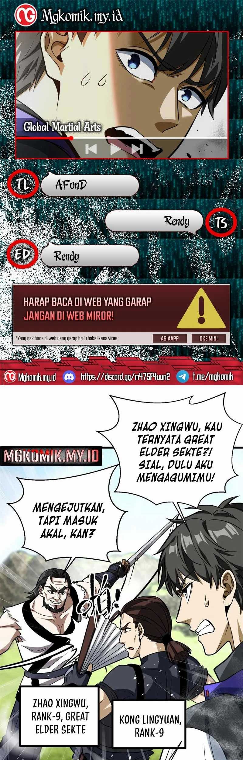 Global Gao Wu chapter 312 halaman 1