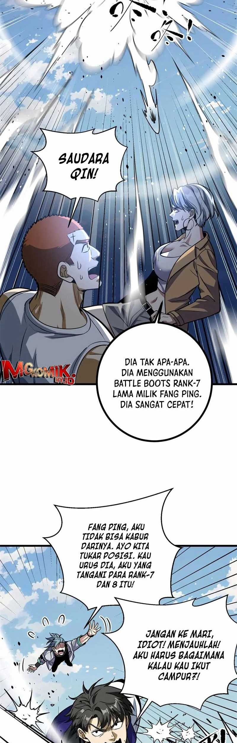 Global Gao Wu chapter 312 halaman 9