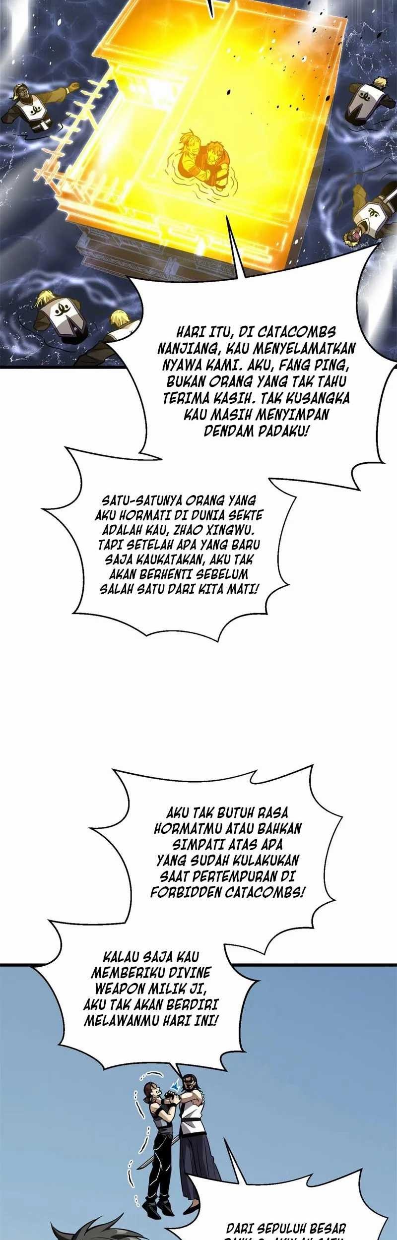 Global Gao Wu chapter 312 halaman 15