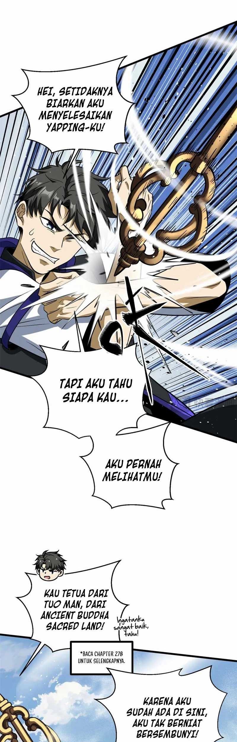 Global Gao Wu chapter 312 halaman 19
