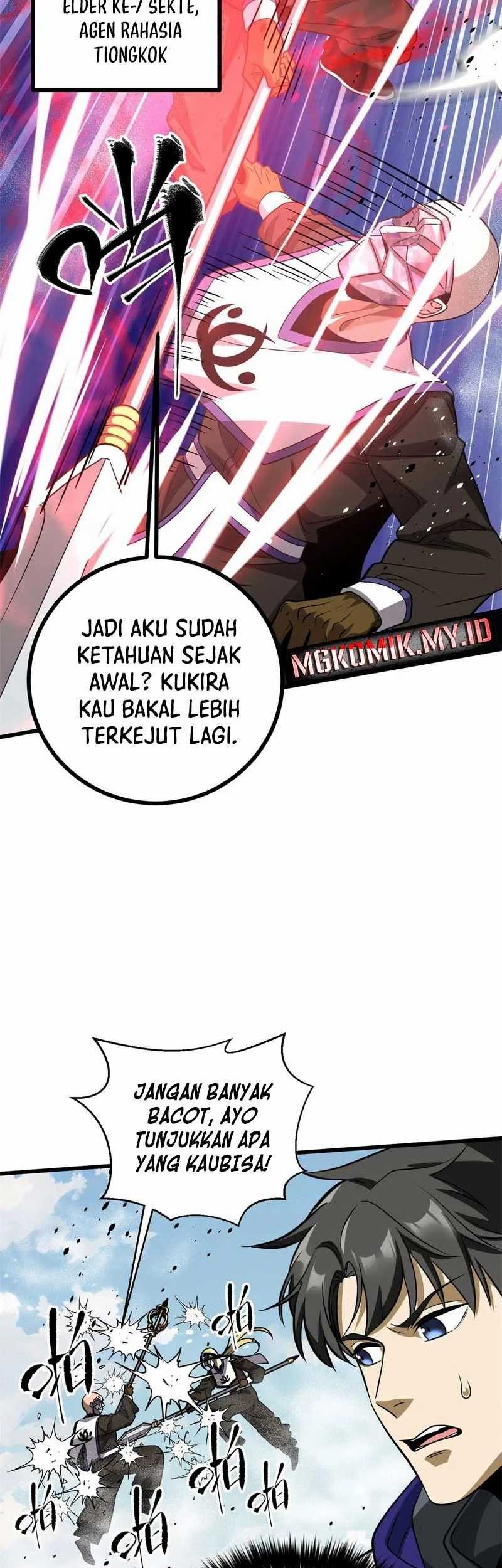 Global Gao Wu chapter 312 halaman 31