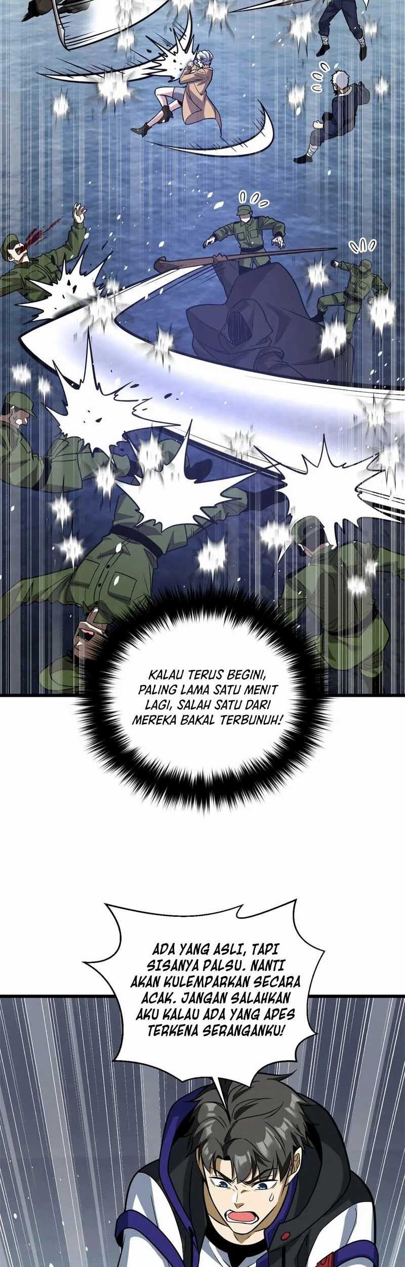 Global Gao Wu chapter 312 halaman 33