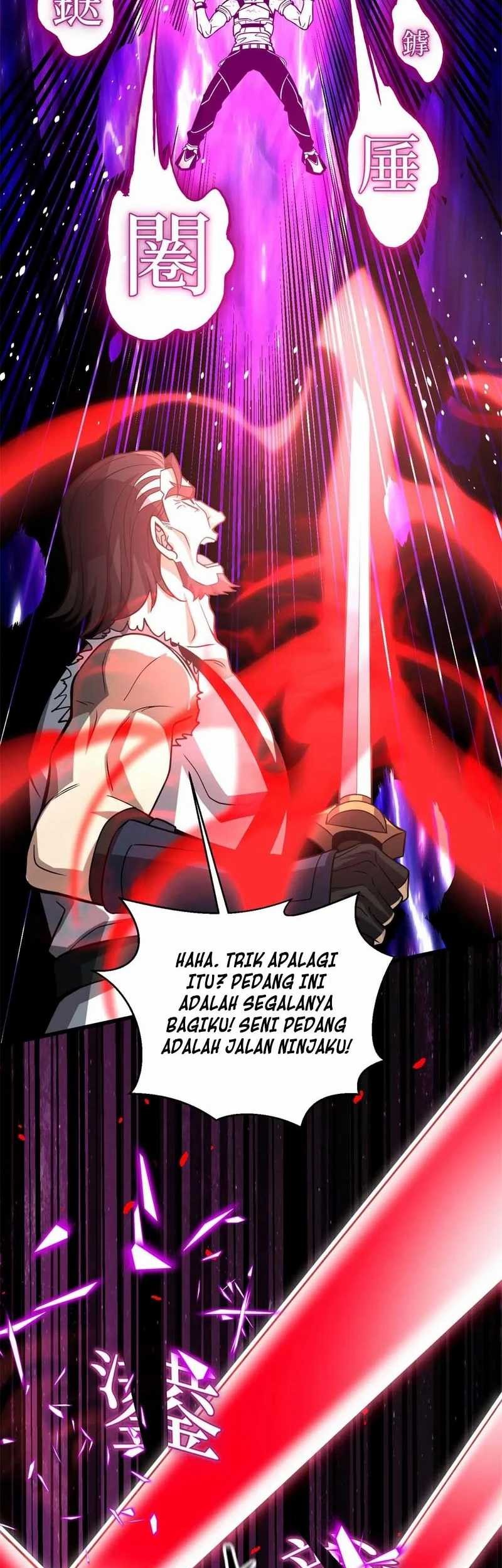 Global Gao Wu chapter 312 halaman 37