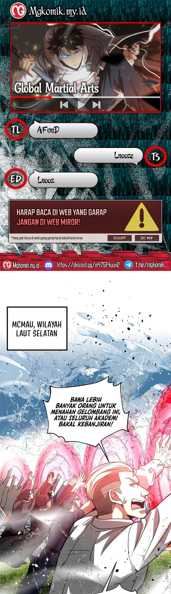 Global Gao Wu chapter 313 halaman 1