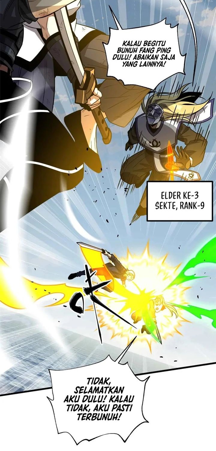 Global Gao Wu chapter 313 halaman 18